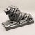 1930s Vintage Ceramic Lion Figure, 1930s For Sale - Image 5 of 5