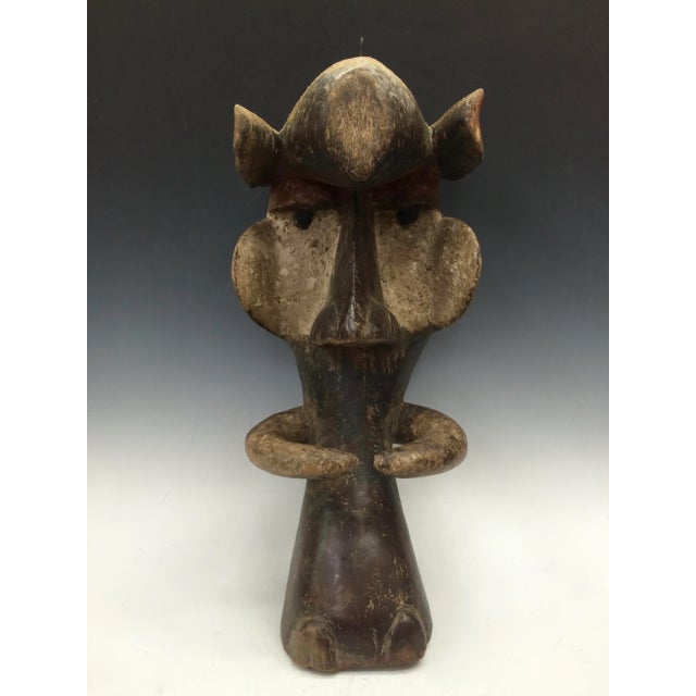 African art, Tribal art Dan Guere Mask from Ivory Coast/Liberia. A little wear and tear due to aged. Excellent condition.