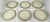 Vintage Castleton China Made in Usa Tremont Dinnerware Set for 12 1950-1962- 60 Pieces For Sale - Image 14 of 16