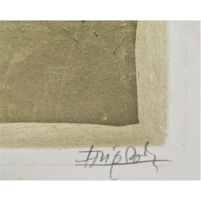 Late 20th Century Johnny Friedlaender, Abstract Composition IV, Circa 1970 For Sale - Image 5 of 8