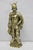 Vintage Scandanavian Viking Soldier Figure Solid Brass Fireplace Tool Set For Sale - Image 17 of 17