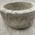 Contemporary Antique Limestone Trough 51626e 24" Dia For Sale - Image 3 of 6