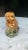 French Majolica Money or Coin Bank Dog Circa 1900.