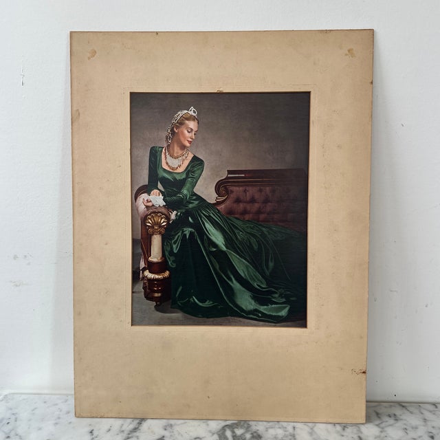 1939 Louise Dahl-Wolfe Color Advertising Print Vogue For Sale In New York - Image 6 of 6