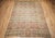 This rare 19th-century Continental European hand-loomed rug presents a bold and timeless aesthetic through its large-scale...