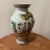 Vintage Pereiras Valado Porcelain Ornate Vase With Cherubs Raised Relief Hand Painted For Sale - Image 11 of 12
