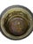 Metal Antique 1800s French Brass Cachepot Planter With Repousse' Work 10" Diameter For Sale - Image 7 of 10