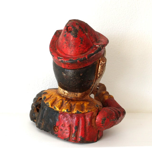 American Antique Humpty Dumpty Children's Toy Bank For Sale - Image 3 of 3