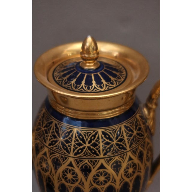 19th Century Paris Porcelain Ewer For Sale - Image 6 of 8