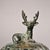 Metal Late 19th Century Bronze Tripod Censer With Deer Finial, 2400g, Archaic Motifs For Sale - Image 7 of 10