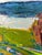 Impressionistic Landscape Original Oil Painting For Sale - Image 9 of 12