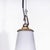 Industrial Industrial Enamelled Pendant Lamp from Benjamin, 1950s For Sale - Image 3 of 9