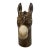 Glazed Ceramic Donkey Head Vase For Sale