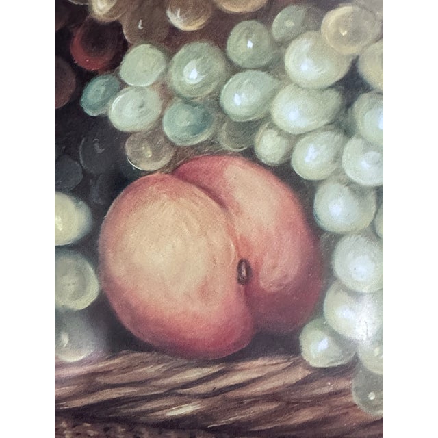 1990s Ian Logan London English Tole Serving Tray 22" X 17" Painting by Mimi Roberts For Sale - Image 15 of 18