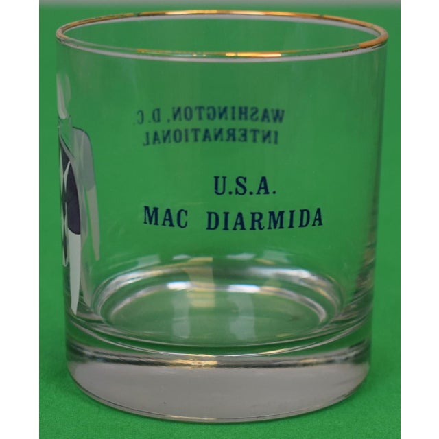 Transparent C1970s Washington, d.c. International Old Fashion Glasses - Set of 4 For Sale - Image 8 of 11