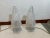 Murano glass table lamps Height 33 cm Width 13 cm Depth 14 cm Features 1 light Requires E14 light bulb European plug...
