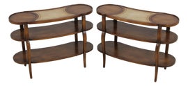 Example of Queen Anne Side Tables