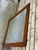 Vintage Wooden Mirror, Early American For Sale - Image 15 of 15