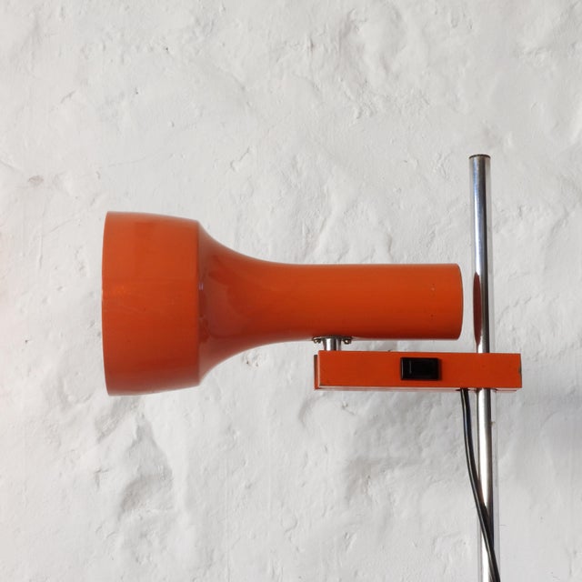 Mid-Century Modern Floor Lamp from Kaiser-Leuchten, Germany, 1970s For Sale - Image 6 of 14