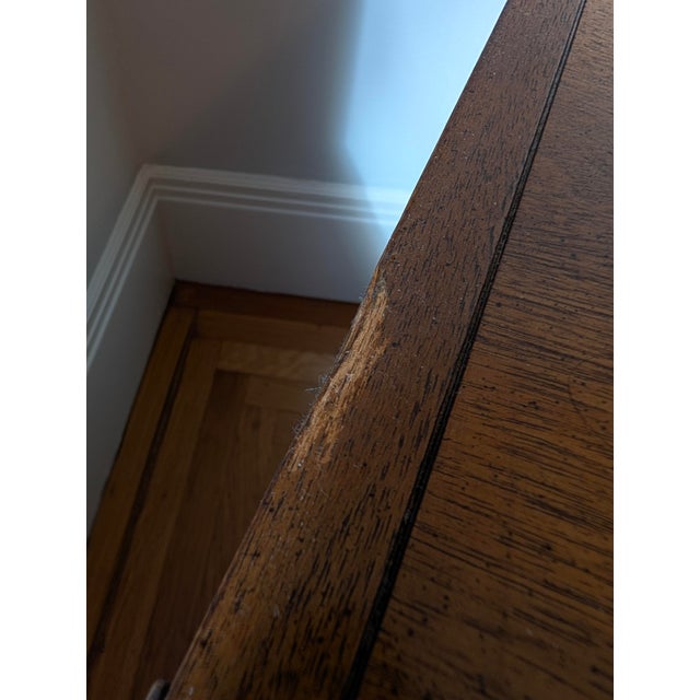 Pair of 1960s Milling Road for Baker Campaign Nightstands (Brass Pulls) For Sale In San Francisco - Image 6 of 10