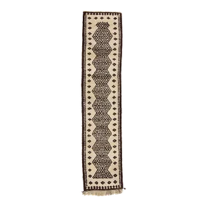 Vintage Kurdish Rug Runner - 03'00 X 13'06