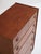 Tall Vintage Danish Teak Chest of Drawers, 1960s For Sale - Image 9 of 11