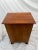 American 1970s Vintage Stickley Side Table, Nightstand, Solid Cherry Top, Drawer, Center Shelf For Sale - Image 3 of 10