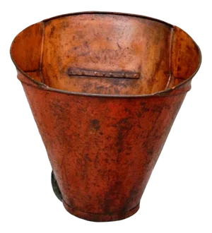 Antique French Painted Grape Hod