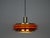 Vintage Swedish Pendant Lamp by Carl Thore for Granhaga Metallindustri, 1960s For Sale - Image 4 of 11