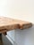 Brown Large 19th Century Weavers Coffee Table in Lime Wash Teak, Indonesia For Sale - Image 8 of 15