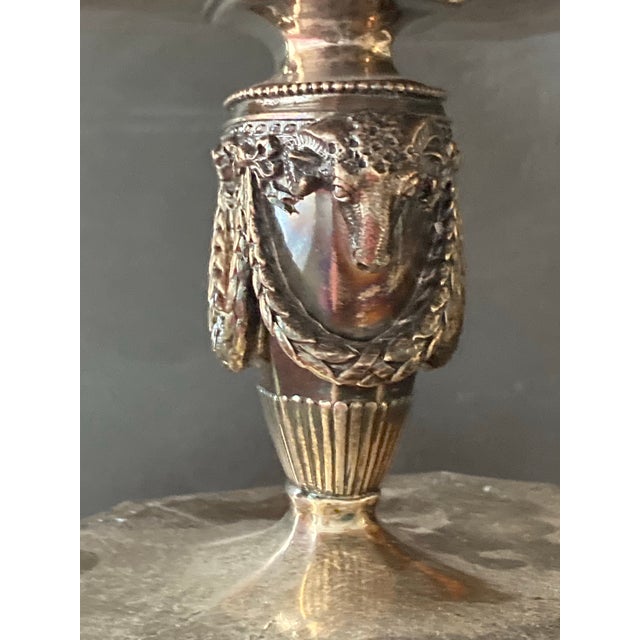 Silver American Sterling Silver Small Tazza Mark of Tiffany & Co., New York, Circa 1885 For Sale - Image 8 of 12