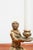 Monkey Candlesticks in Brass in Singerie Style, Set of 2 For Sale - Image 4 of 10