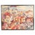 Pierre Ledda, Houses on a Hill, 20th Century, Oil Painting on Cardboard For Sale - Image 8 of 8