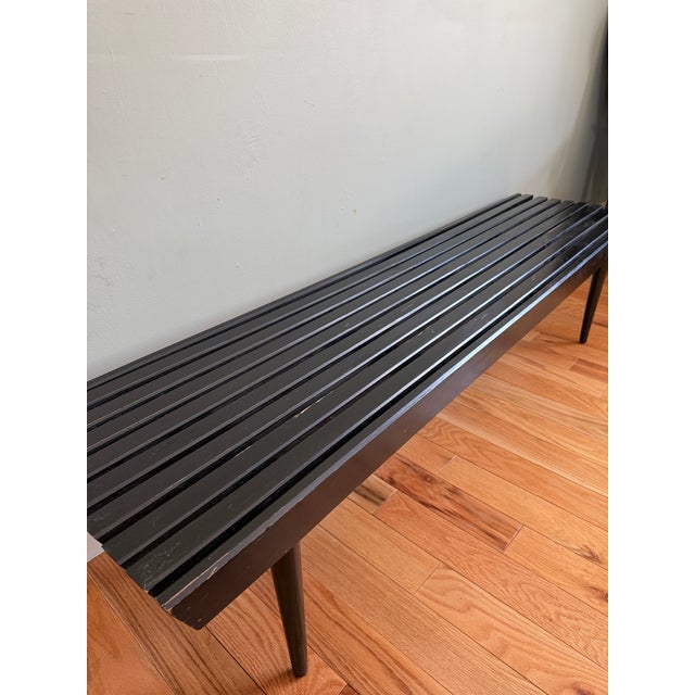 Tapered legs and clean lines, the perfect example of mid century style and simplicity. Sturdy, versatile and timeless. In...