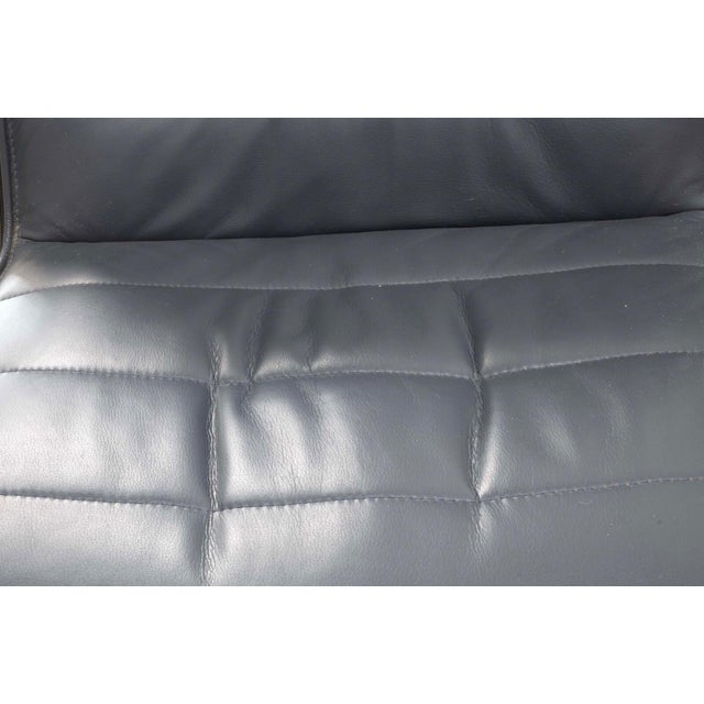 Richard Sapper Navy for Knoll Office Chair on Wheels For Sale - Image 10 of 10