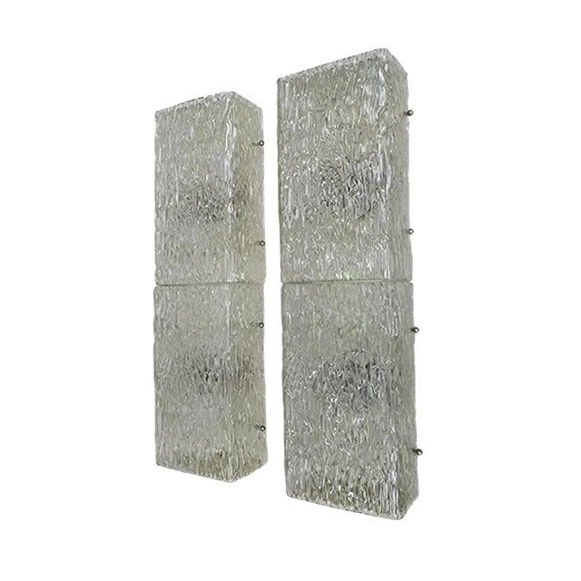 Large Wall Lights from Kalmar, 1960s, Set of 2 For Sale