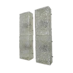 Large Wall Lights from Kalmar, 1960s, Set of 2