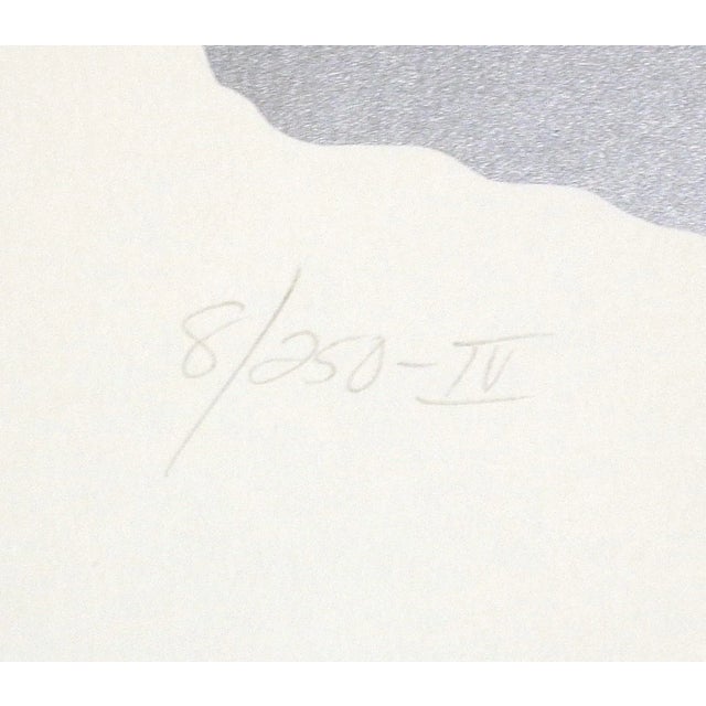 1980s 1980s Dean Konopisos "Oh Just Back of Sloppy Joes" IV Signed Serigraph For Sale - Image 5 of 6