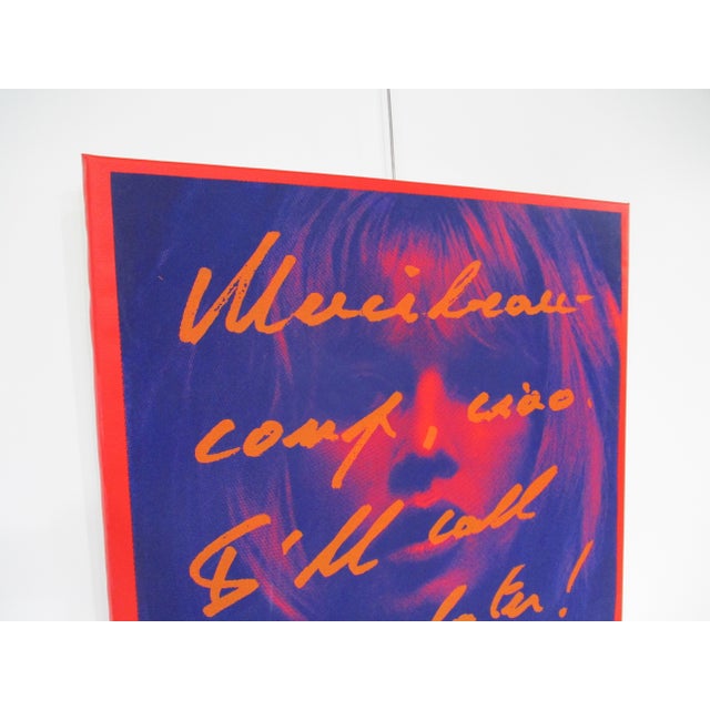 Daniel Dens Painting of Bridget Bardot 2008 For Sale - Image 4 of 12