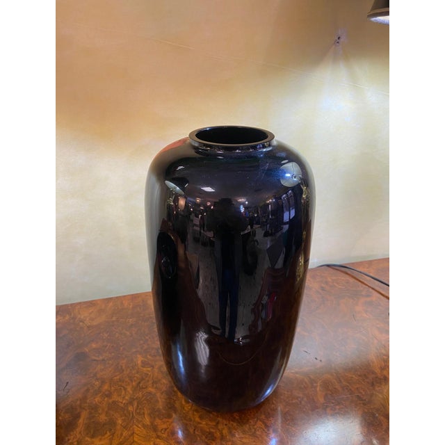 Murano Glass Vase by Venini, 1980s For Sale - Image 9 of 13