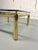 Mid-Century Tubular Brass Coffee Table For Sale - Image 10 of 12