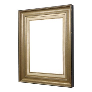 Classic Gold Frame in Pine For Sale