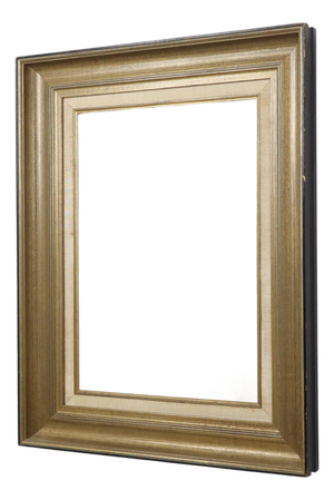 Classic Gold Frame in Pine