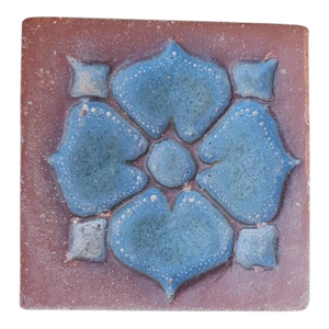 1920s Reclaimed Early California Decorative Tile