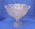 This antique massive heavy lead crystal early American pressed glass punch bowl with original stand was made by the Mckee...