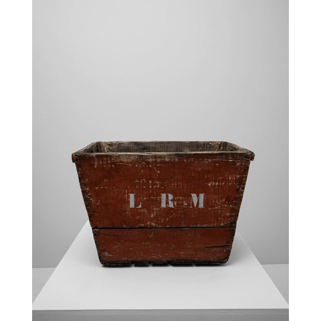 20th Century French Wooden Grape Crate For Sale - Image 16 of 18