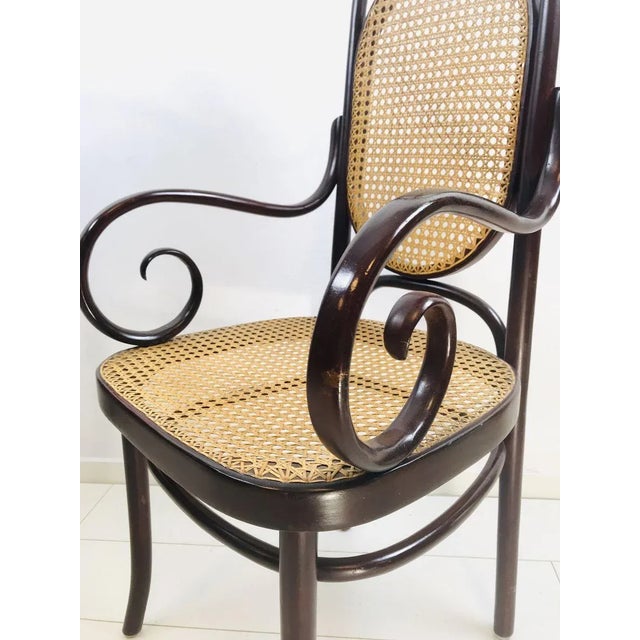 Chair no. 17 (or ''Long John'') was designed by the founder of Thonet, Michael Thonet, around 1865. It is said that the...