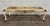 Wood Vintage Italian Rococo Revival Marble Top Coffee Table For Sale - Image 7 of 11