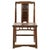 Here's a charming wooden chair that will appeal to lovers of authentic furniture with character. Carved from sturdy wood,...