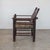 1940s 1940s Oak and Woven Lounge Chair by Charles Dudouyt For Sale - Image 5 of 14